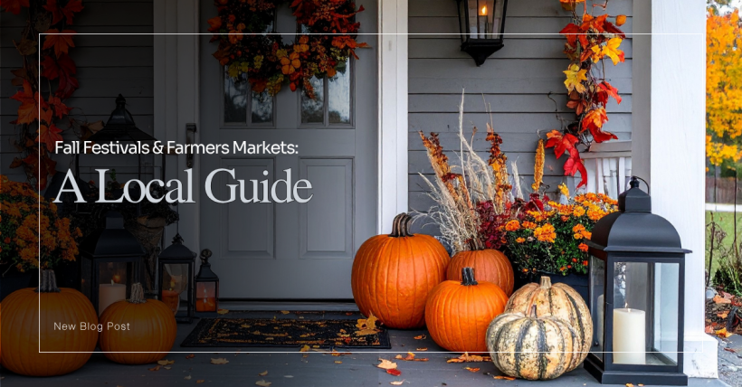 2025 Fall Markets, Festivals, and Pumpkin Patches 🎃